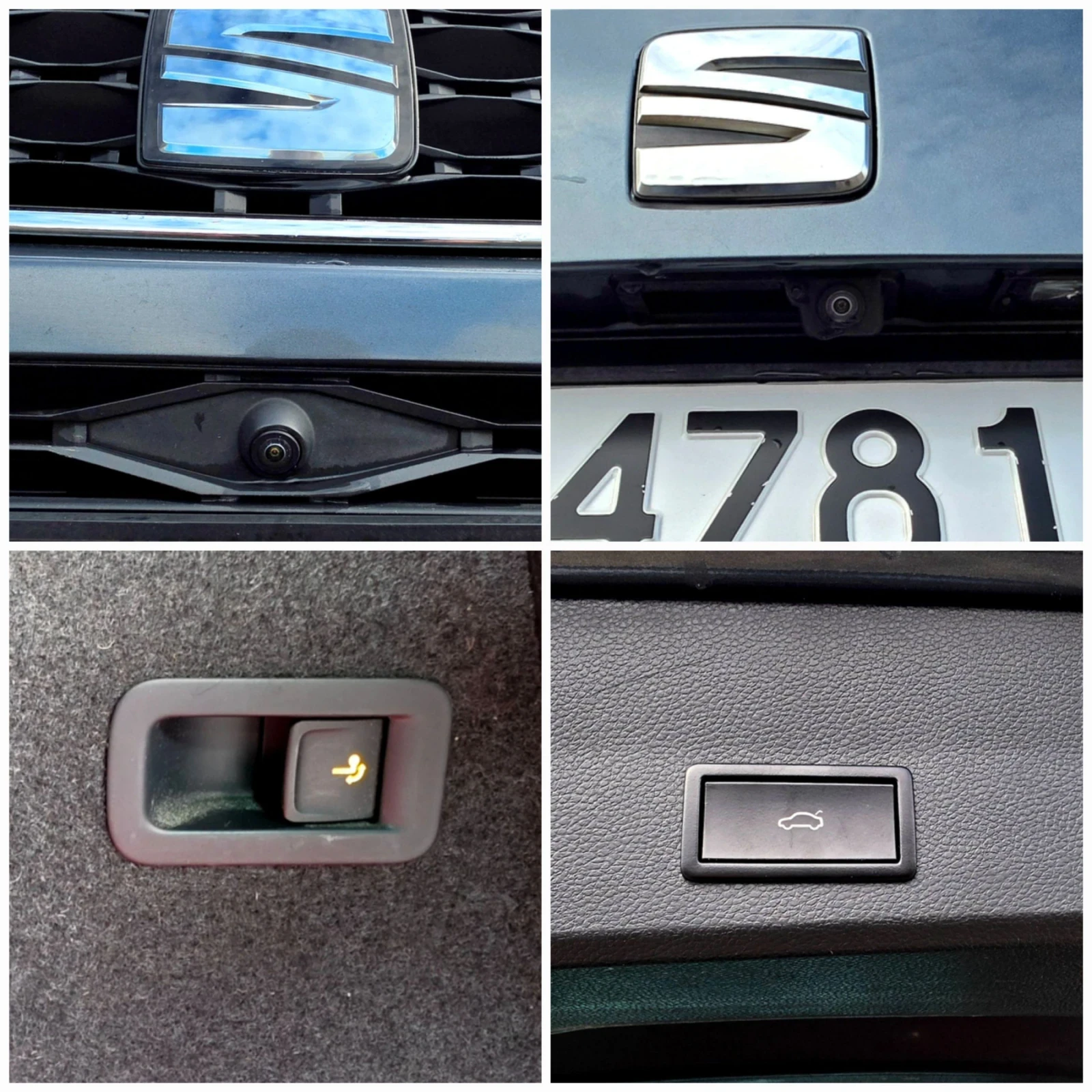 Seat Ateca 2.0tdi 190к.с. dsg.4drive, снимка 14 - Автомобили и джипове - 56623825