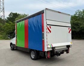 Iveco 35c18 3.0* HI-MATIC* БОРД* ФУРГОН+ ЩОРА* КЛИМА* 3.5т, снимка 5