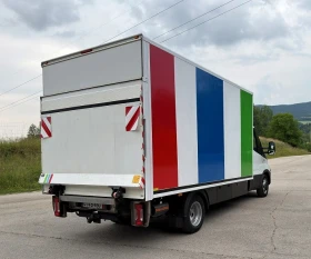 Iveco 35c18 3.0* HI-MATIC* БОРД* ФУРГОН+ ЩОРА* КЛИМА* 3.5т, снимка 6