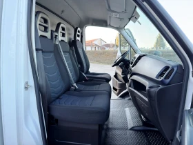Iveco 35c18 3.0* HI-MATIC* БОРД* ФУРГОН+ ЩОРА* КЛИМА* 3.5т, снимка 10