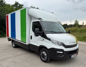 Iveco 35c18 3.0* HI-MATIC* БОРД* ФУРГОН+ ЩОРА* КЛИМА* 3.5т, снимка 2