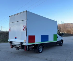 Iveco 35c18 3.0* HI-MATIC* БОРД* ФУРГОН+ ЩОРА* КЛИМА* 3.5т, снимка 4