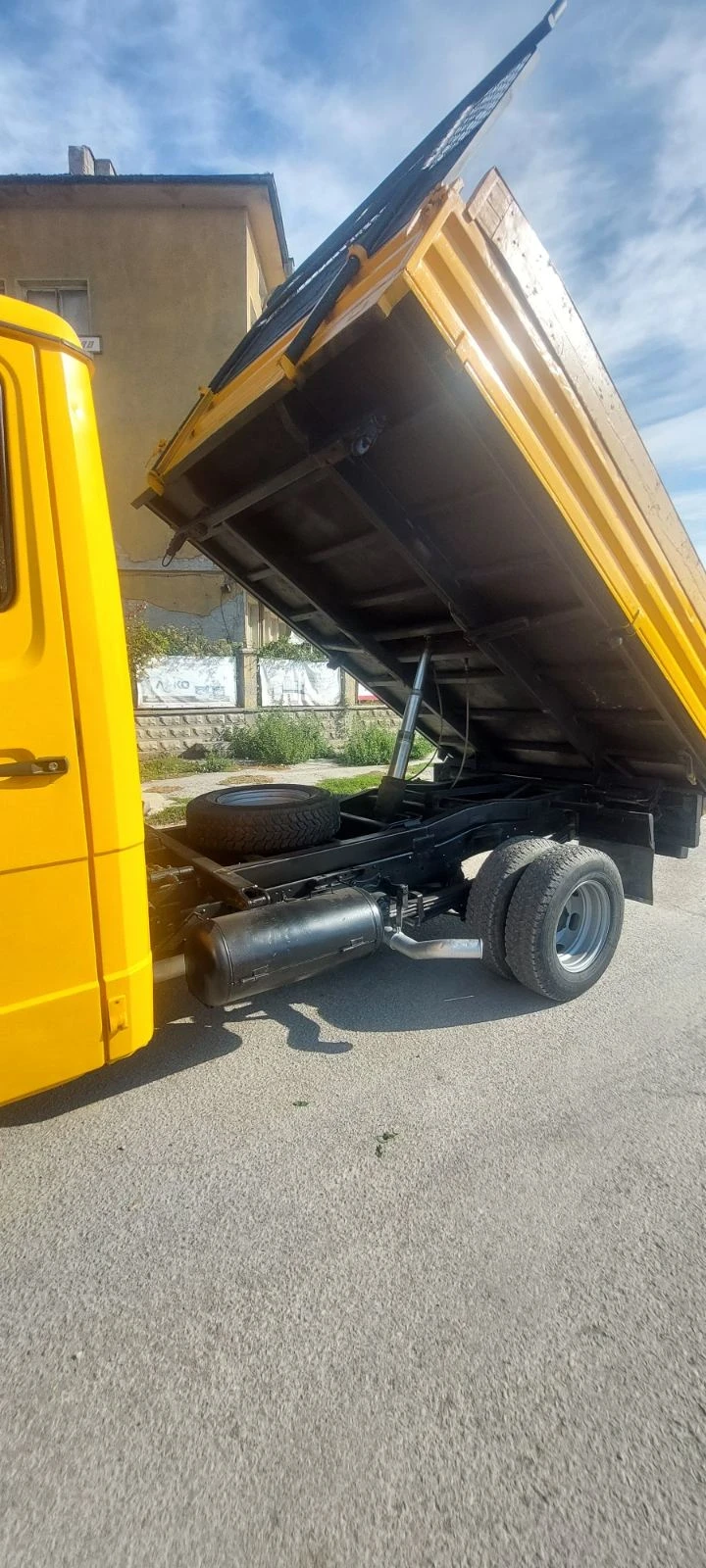 Mercedes-Benz 609, снимка 4 - Бусове и автобуси - 54377569