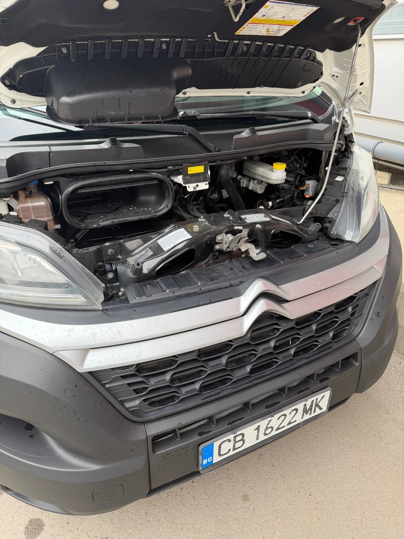 Citroen Jumper, снимка 11 - Бусове и автобуси - 54248719