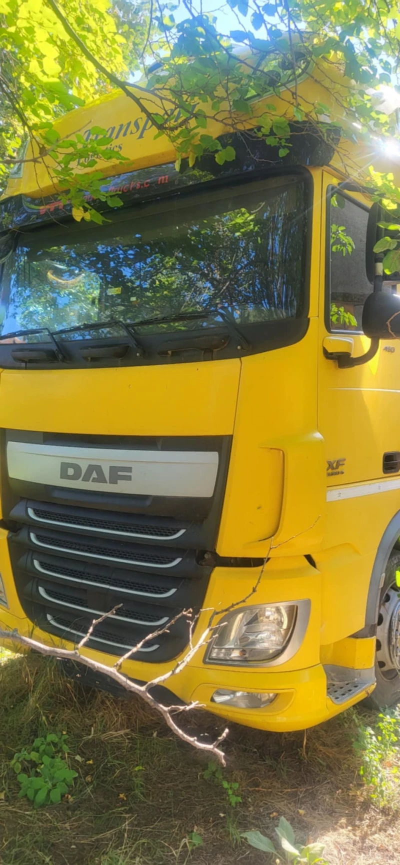 Daf XF, снимка 4 - Камиони - 49559722