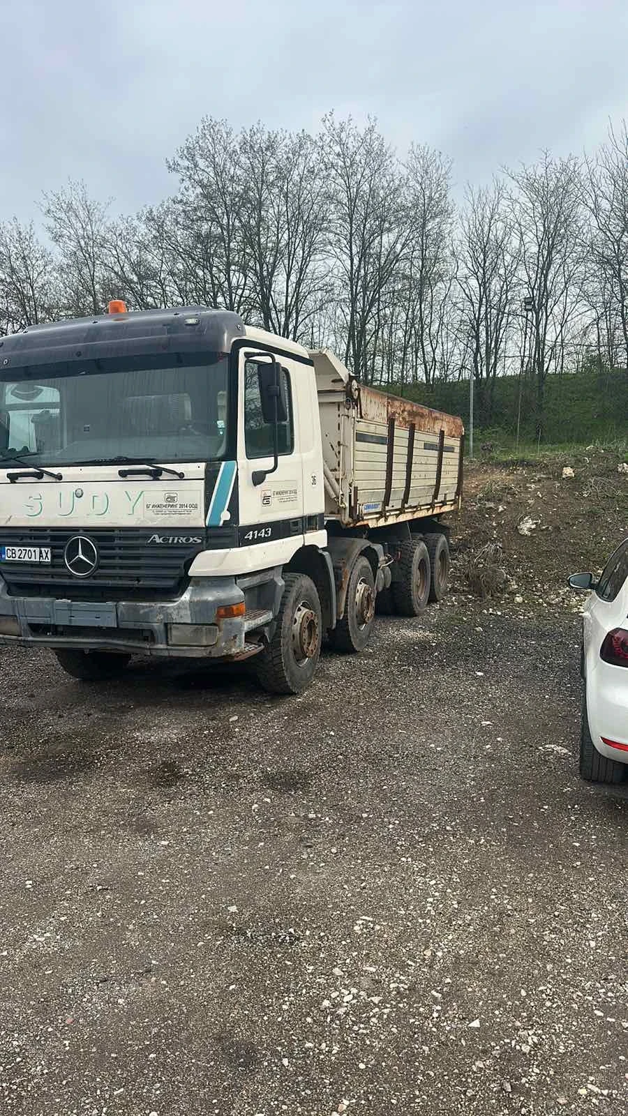 Mercedes-Benz 4143 Смосвал - изображение 5
