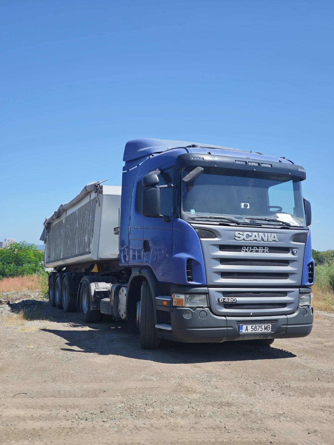 Scania G 420 LA 