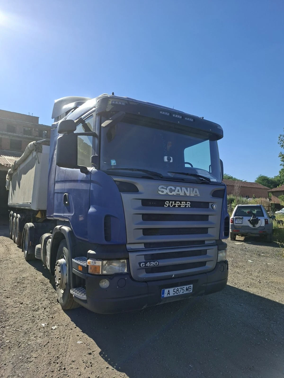 Scania G 420 LA , снимка 3 - Камиони - 55036087