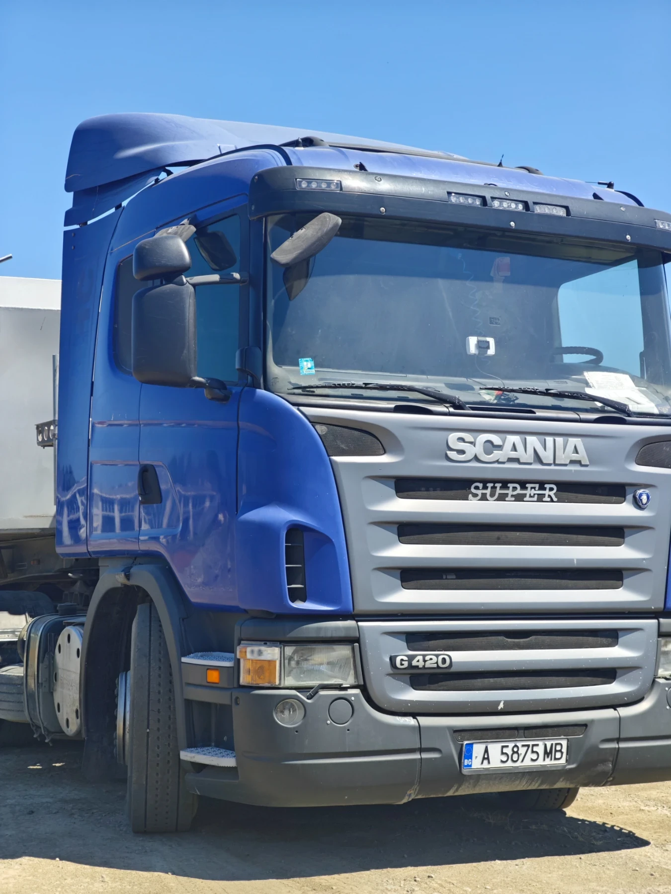 Scania G 420 LA , снимка 9 - Камиони - 55036087