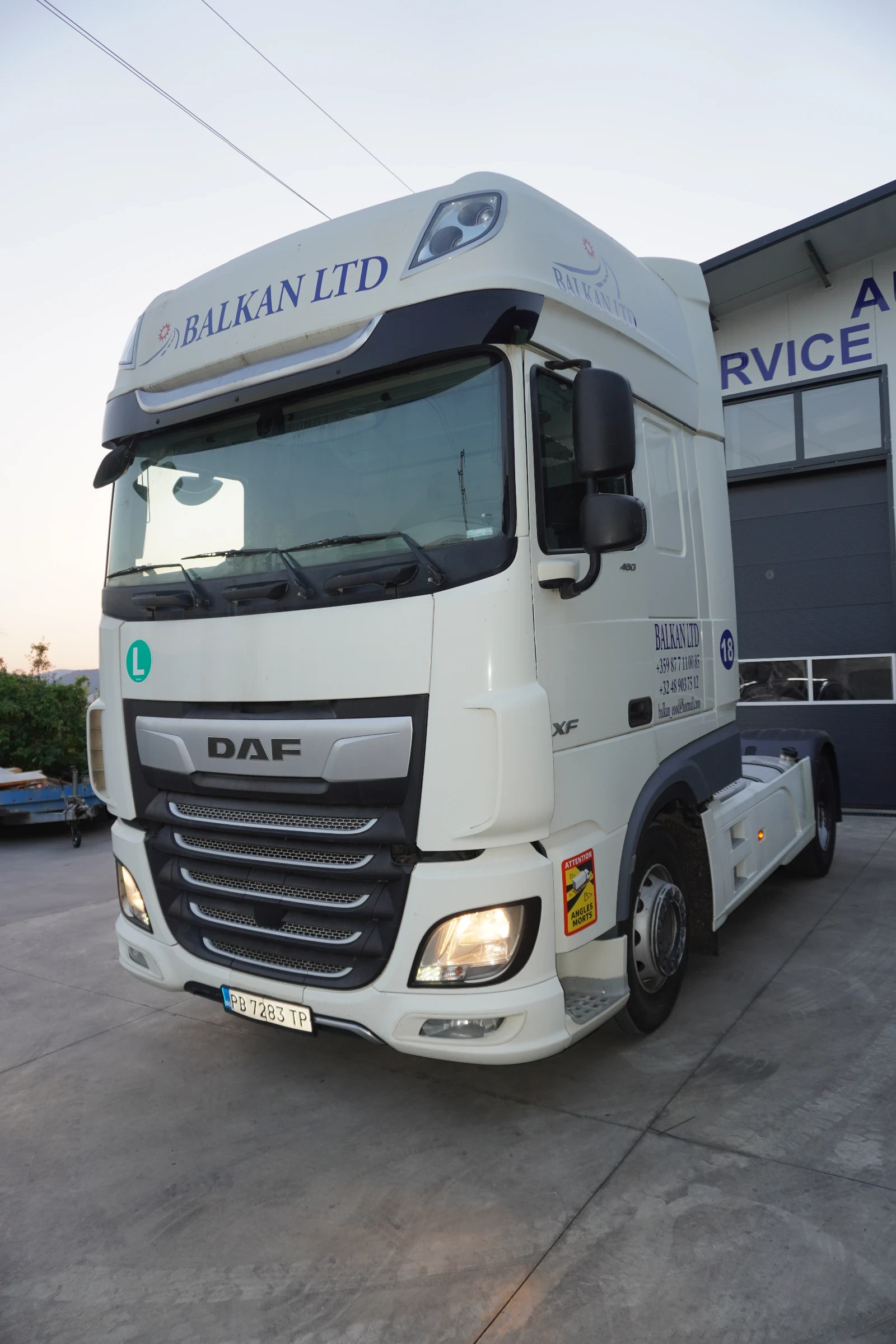 Daf Xf-480 SUPER SPACE CABINE, снимка 7 - Камиони - 55647392