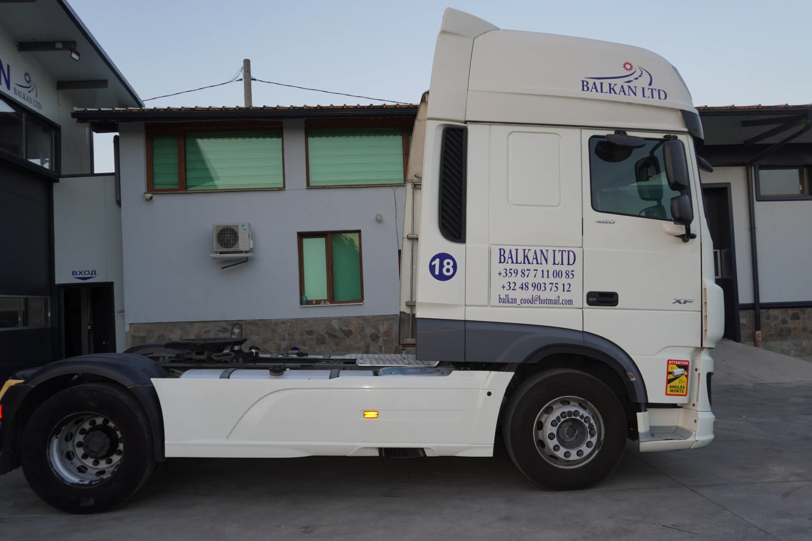 Daf Xf-480 SUPER SPACE CABINE, снимка 4 - Камиони - 55647392