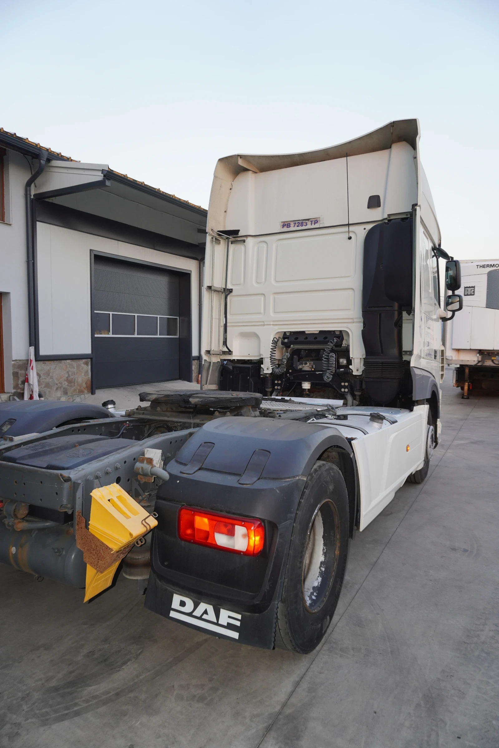 Daf Xf-480 SUPER SPACE CABINE, снимка 11 - Камиони - 55647392
