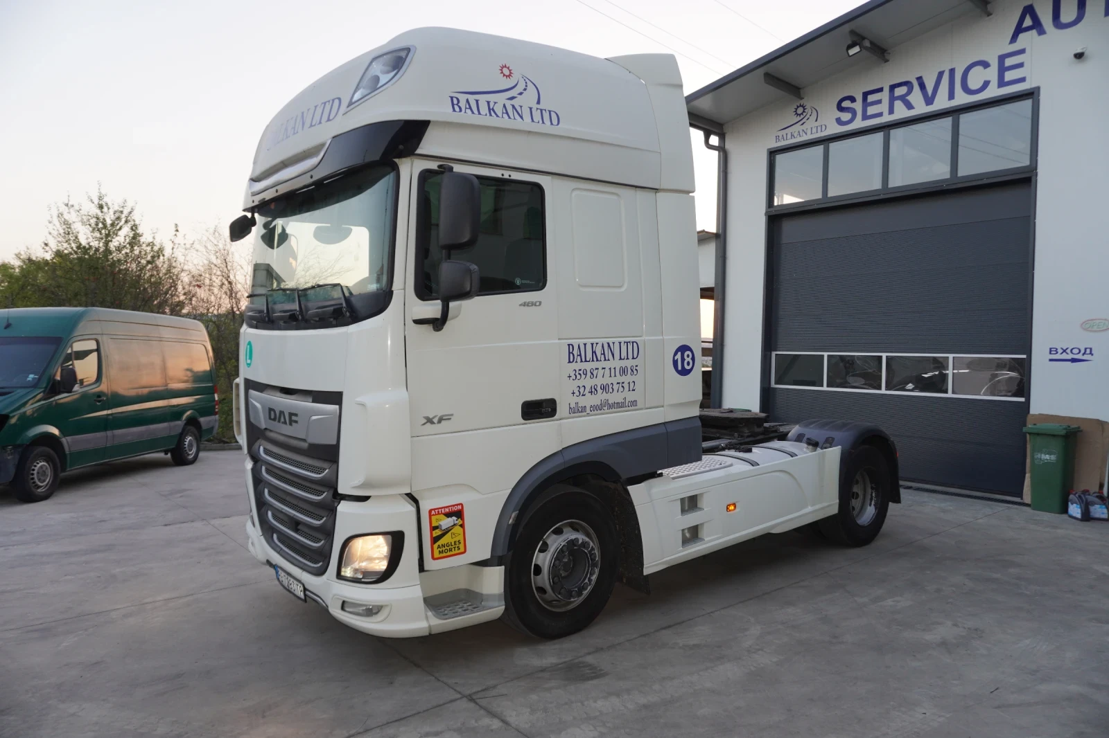 Daf Xf-480 SUPER SPACE CABINE, снимка 2 - Камиони - 55647392