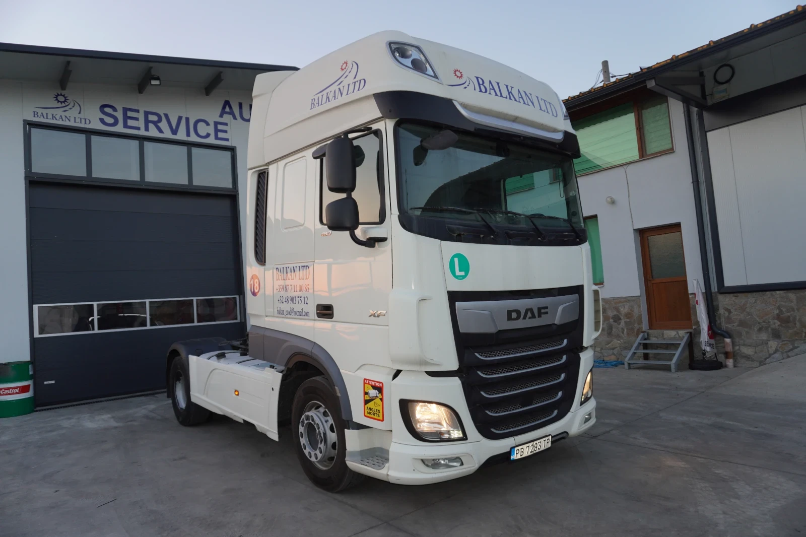 Daf Xf-480 SUPER SPACE CABINE, снимка 9 - Камиони - 55647392