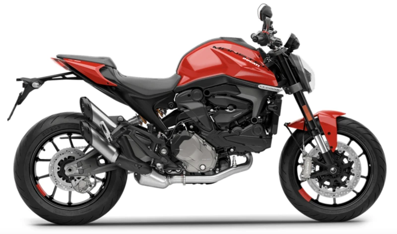 Ducati Monster DUCATI RED, снимка 2 - Мотоциклети и мототехника - 31077537