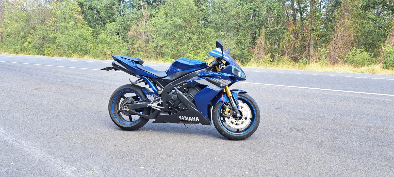 Yamaha Yzf R1 - изображение 4