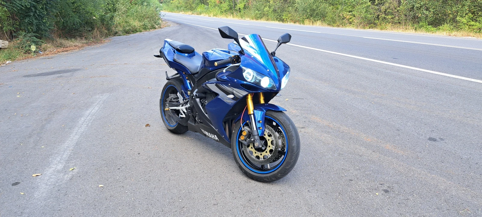 Yamaha Yzf R1 - изображение 5