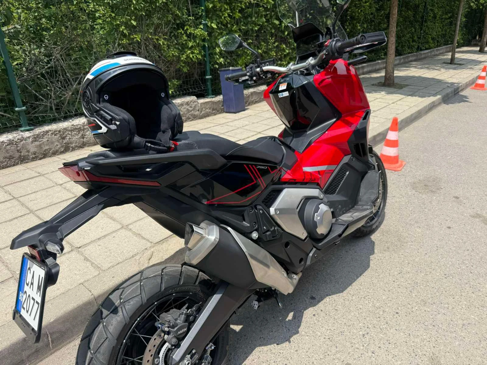 Honda X-ADV 750 - изображение 2