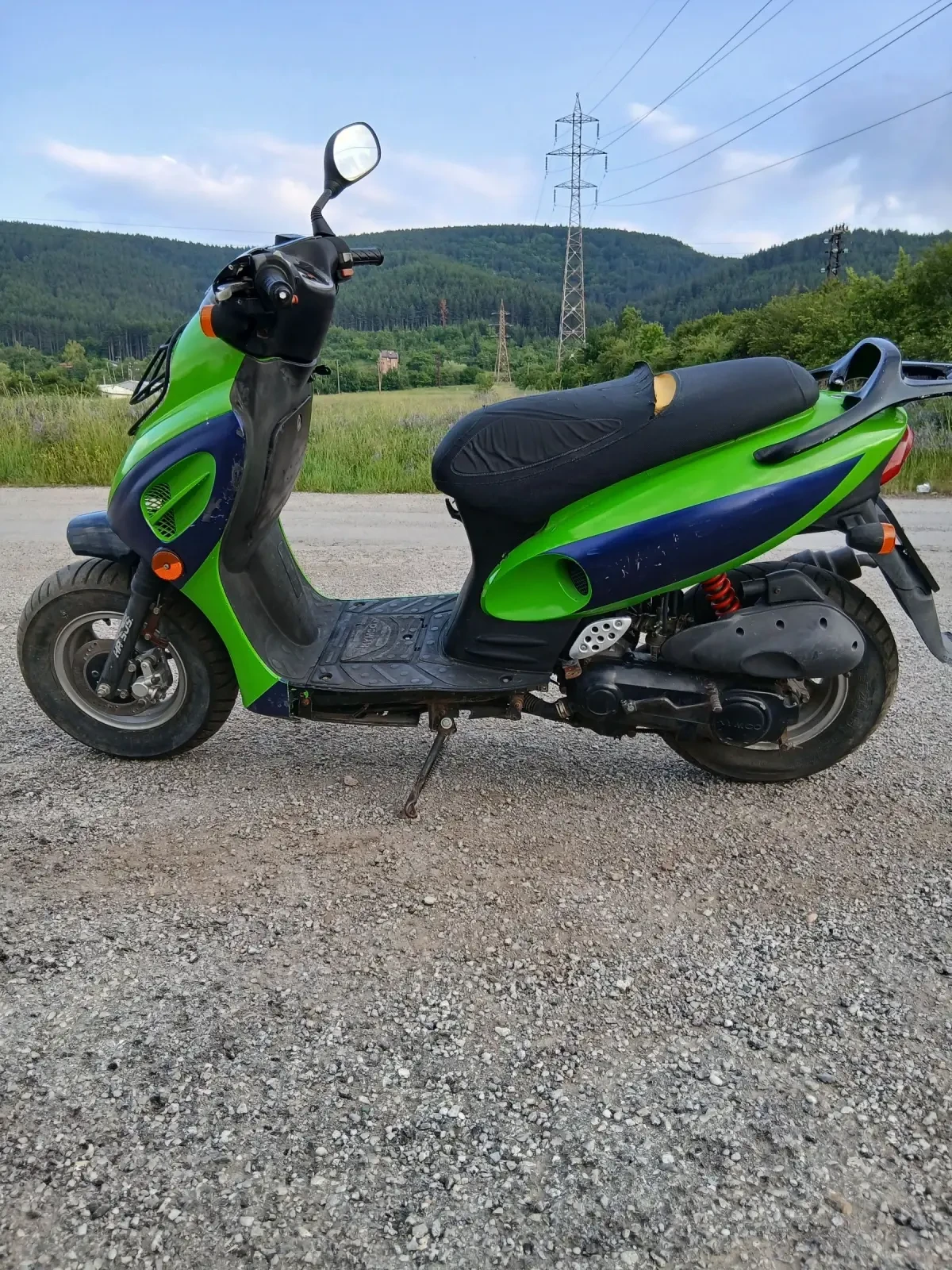 Kymco Caro Cobra - изображение 5