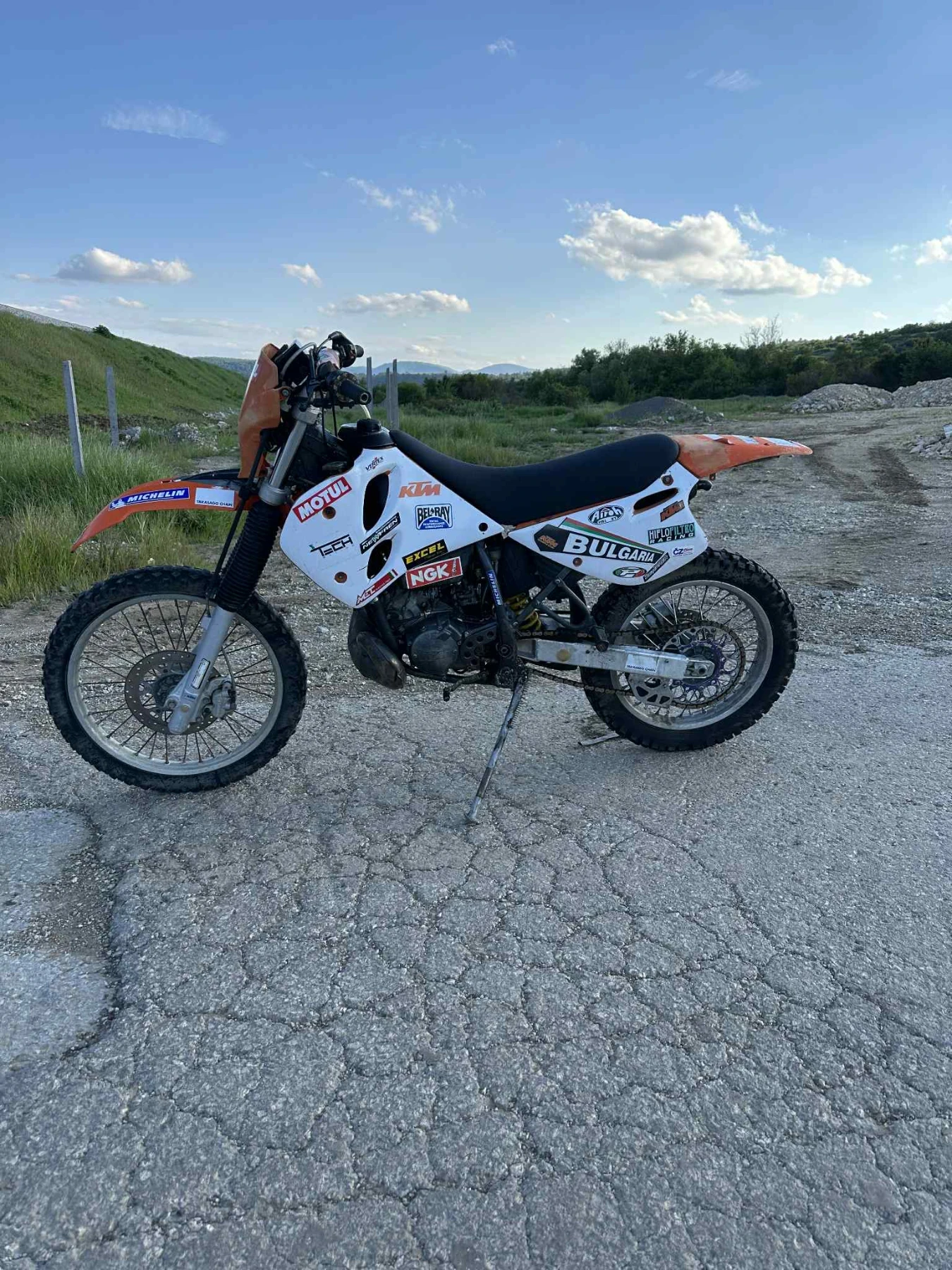 Ktm 125  - изображение 2