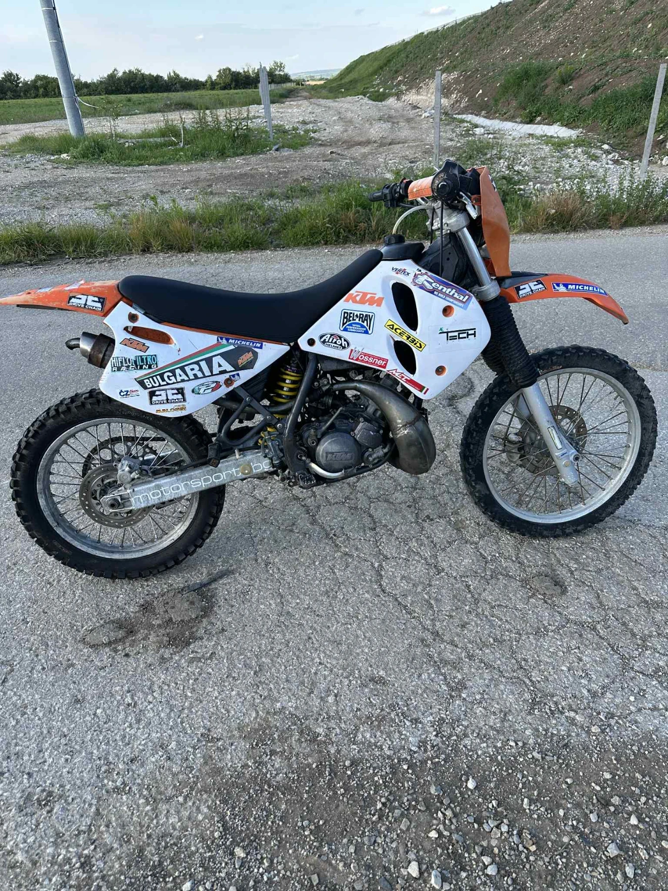 Ktm 125  - изображение 4