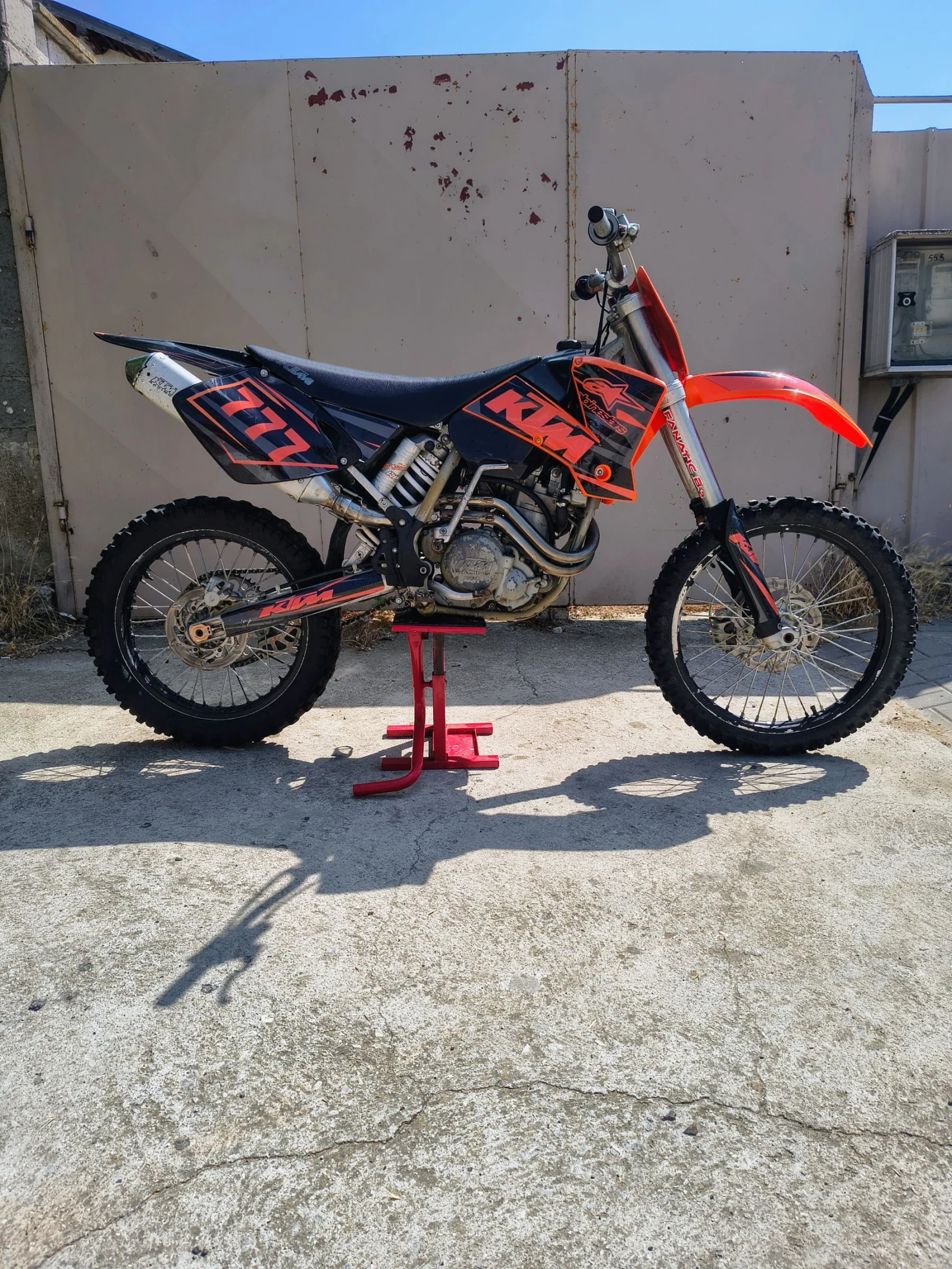 Ktm SX 525 sx - изображение 4