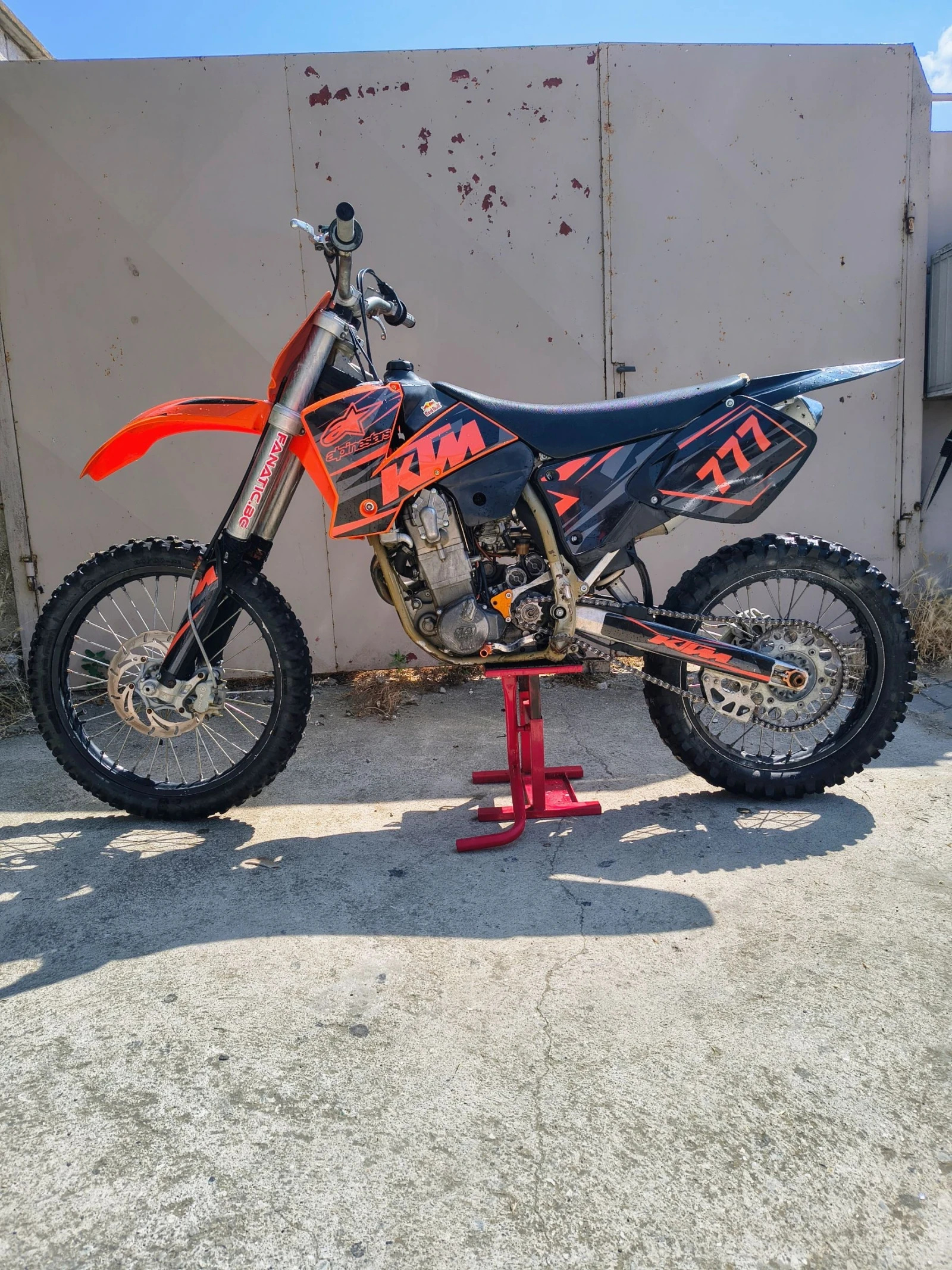 Ktm SX 525 sx - изображение 3