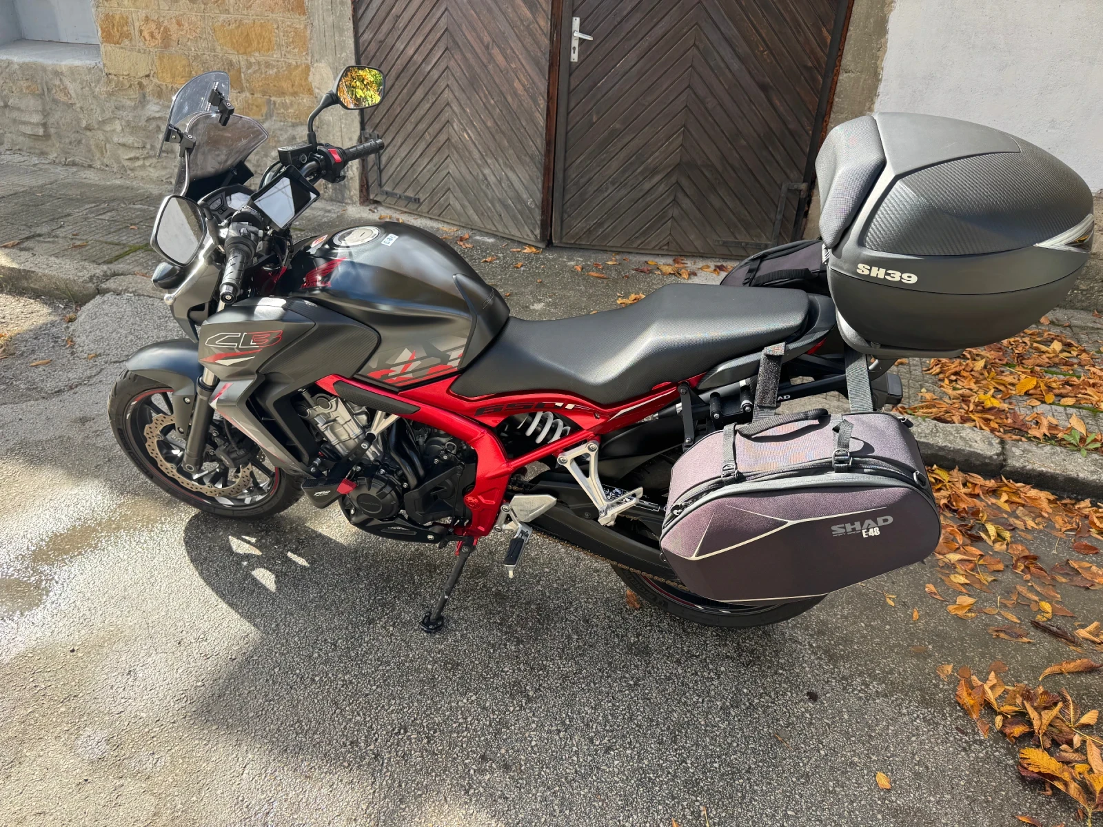 Honda Cb 650F - изображение 5