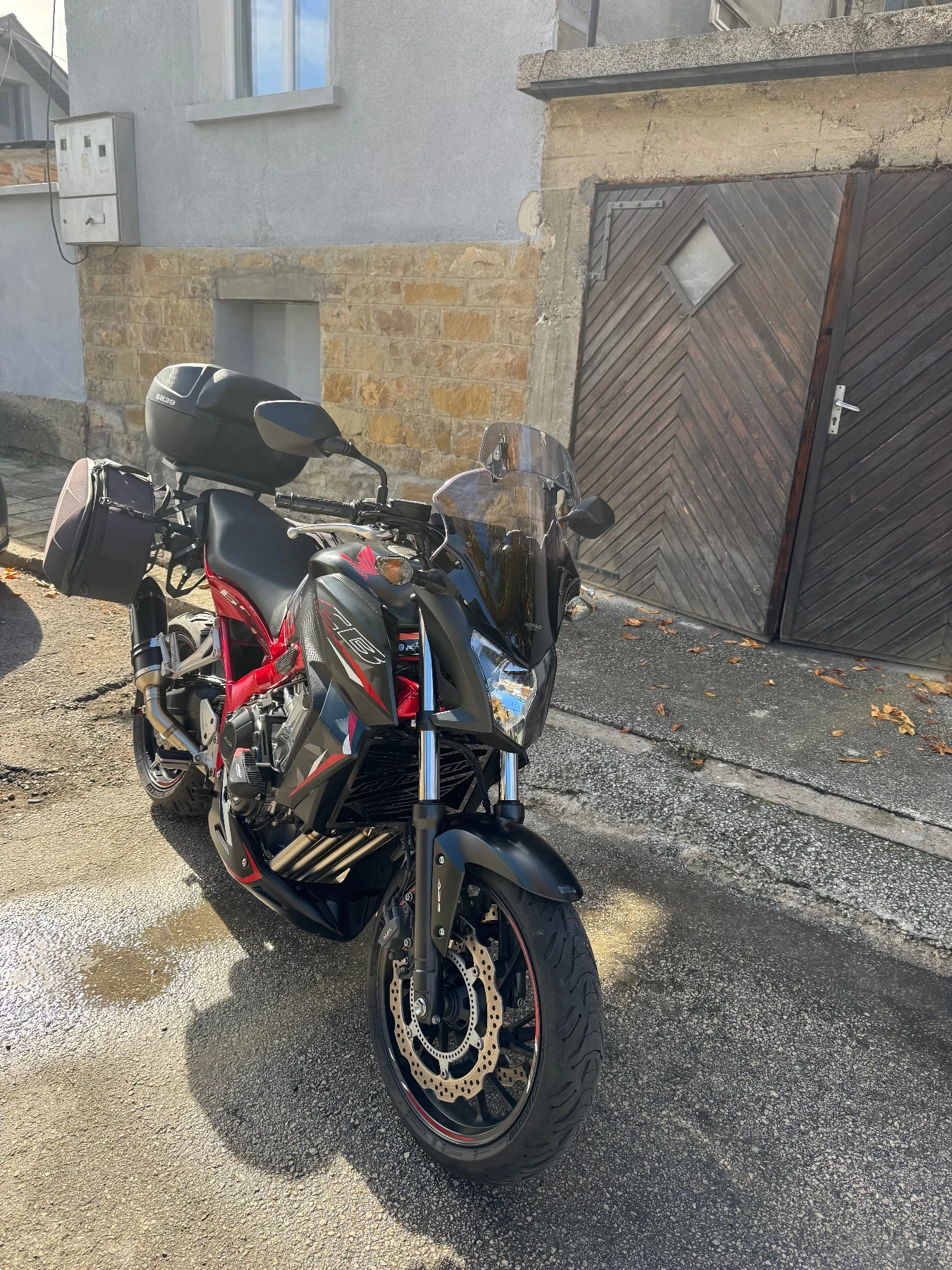 Honda Cb 650F - изображение 2