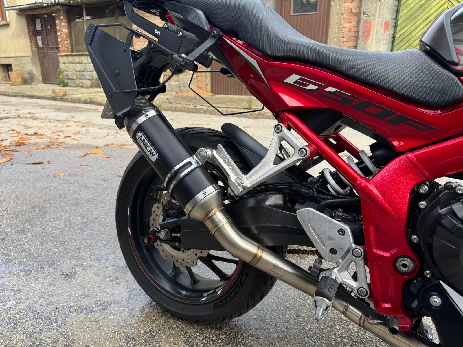 Honda Cb 650F - изображение 10