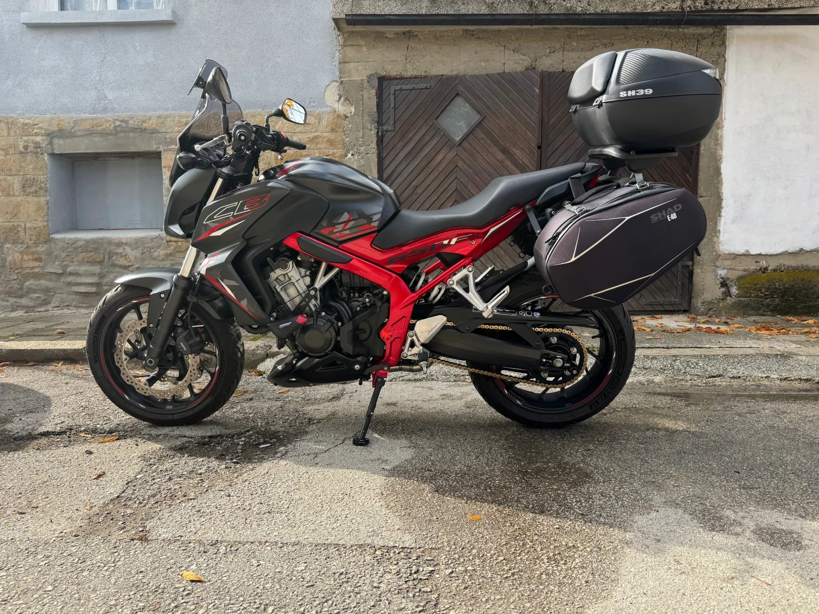 Honda Cb 650F - изображение 4