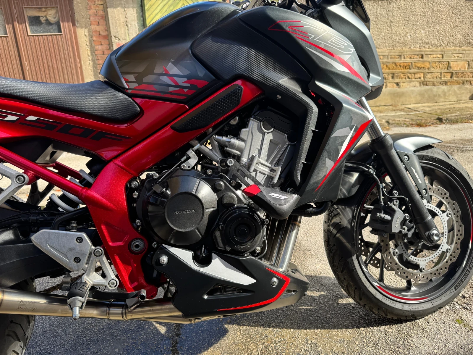 Honda Cb 650F - изображение 6