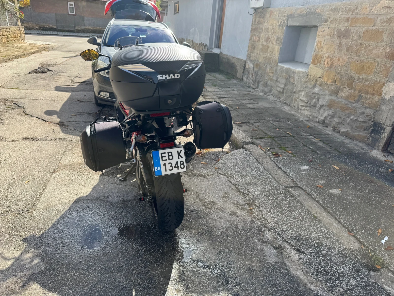 Honda Cb 650F | Mobile.bg   11