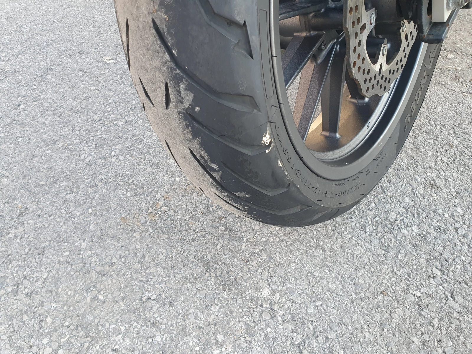 Benelli 304 BN 302i 7700км A2 - Категория, снимка 10 - Мотоциклети и мототехника - 55450442
