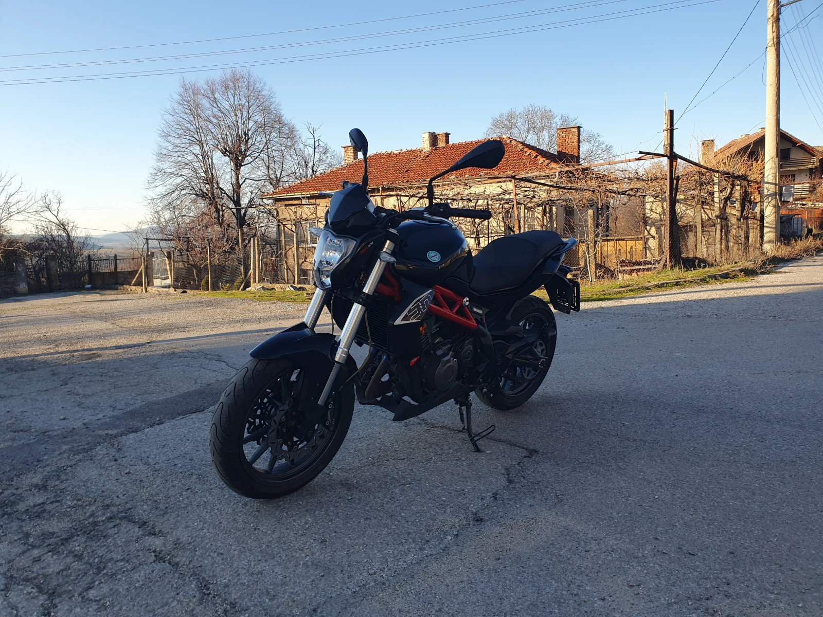 Benelli 304 BN 302i 7700км A2 - Категория, снимка 4 - Мотоциклети и мототехника - 55450442