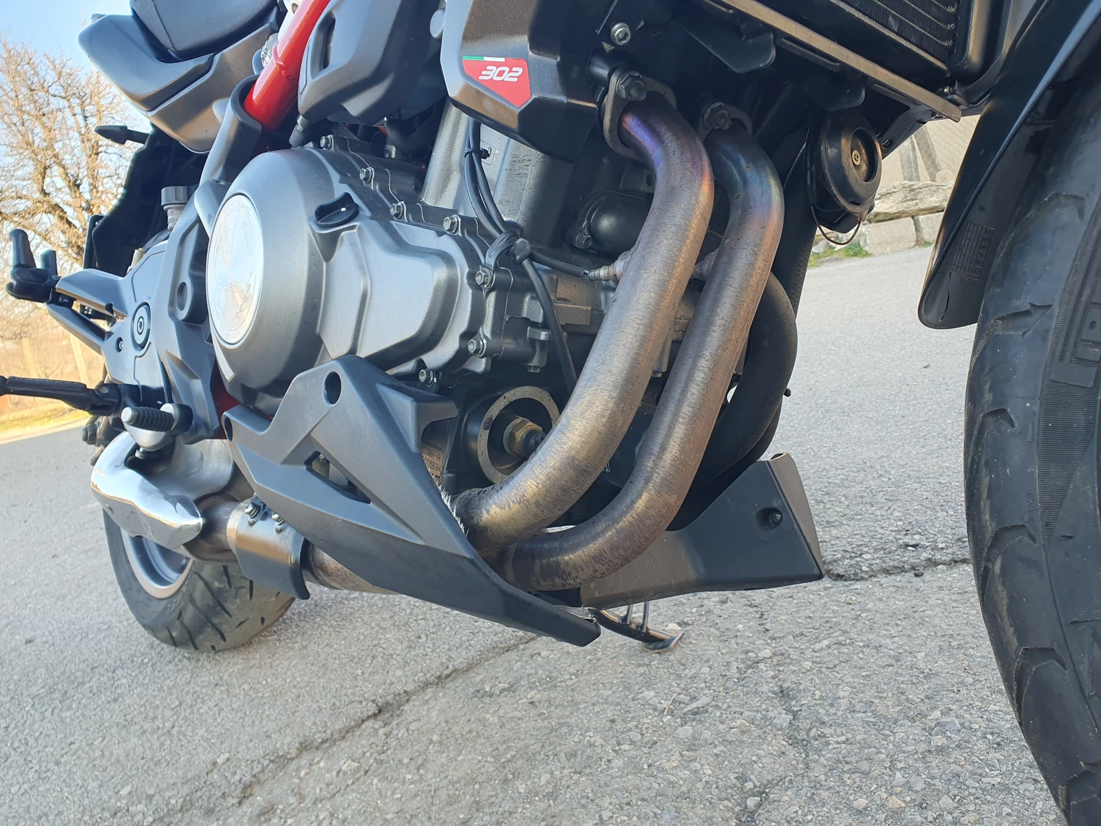 Benelli 304 BN 302i 7700км A2 - Категория, снимка 13 - Мотоциклети и мототехника - 55450442
