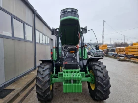 Трактор John Deere 6135B, снимка 10