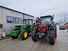 Трактор John Deere 6135B, снимка 5