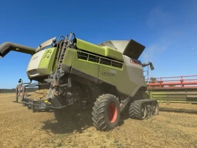      Claas LEXION 780 TT + CLAAS VARIO 1230 