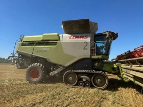      Claas LEXION 780 TT + CLAAS VARIO 1230 