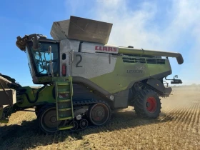      Claas LEXION 780 TT + CLAAS VARIO 1230 