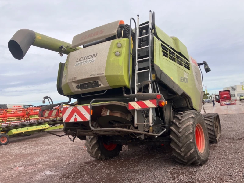 Комбайн Claas LEXION 780 TT + CLAAS VARIO 1230 ЛИЗИНГ, снимка 6 - Селскостопанска техника - 47848519