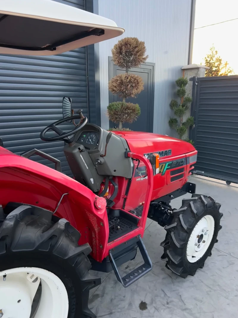 Трактор Yanmar AF270 27кс., снимка 11 - Селскостопанска техника - 52265225