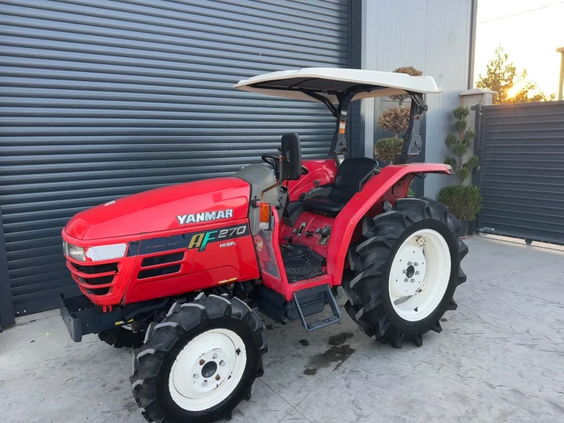 Трактор Yanmar AF270 27кс., снимка 2 - Селскостопанска техника - 52265225