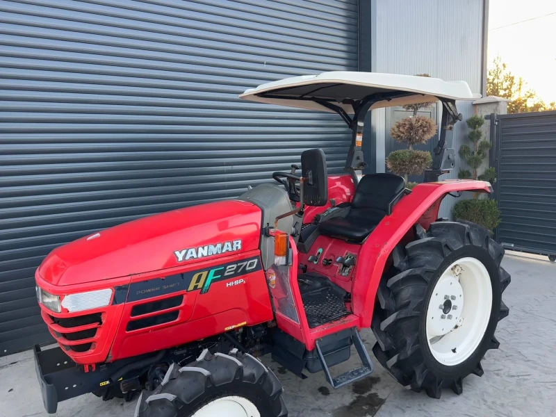 Трактор Yanmar AF270 27кс., снимка 6 - Селскостопанска техника - 52265225