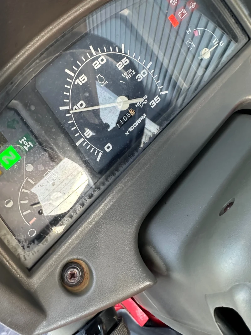 Трактор Yanmar AF270 27кс., снимка 10 - Селскостопанска техника - 52265225