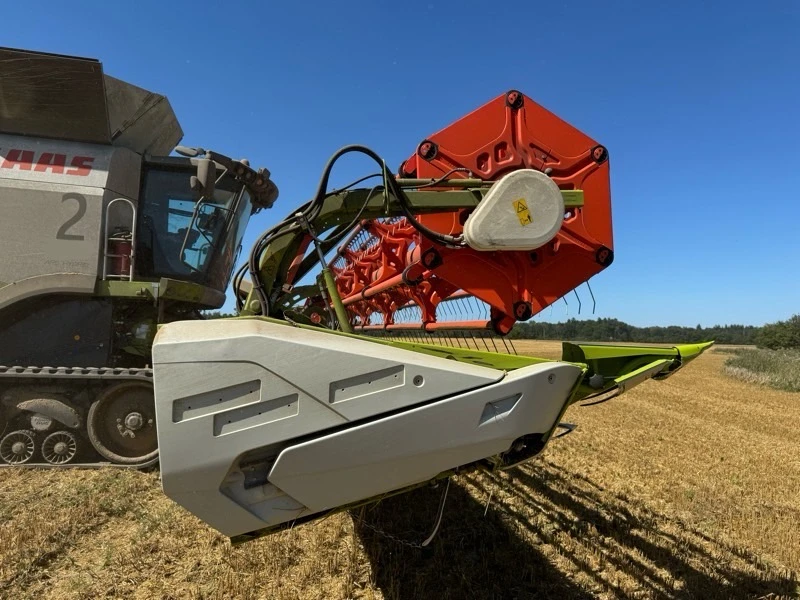 Комбайн Claas LEXION 780 TT + CLAAS VARIO 1230 ЛИЗИНГ, снимка 12 - Селскостопанска техника - 47848519