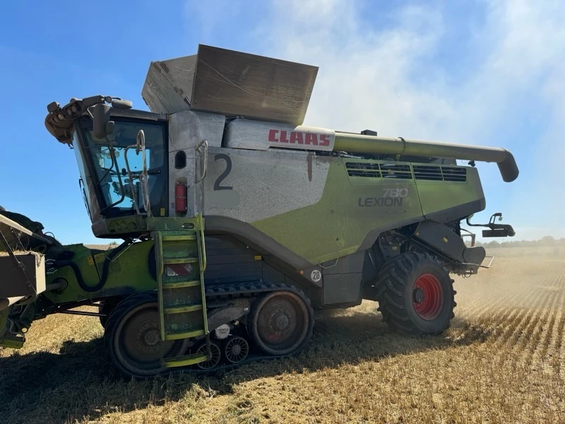 Комбайн Claas LEXION 780 TT + CLAAS VARIO 1230 ЛИЗИНГ, снимка 1 - Селскостопанска техника - 47848519