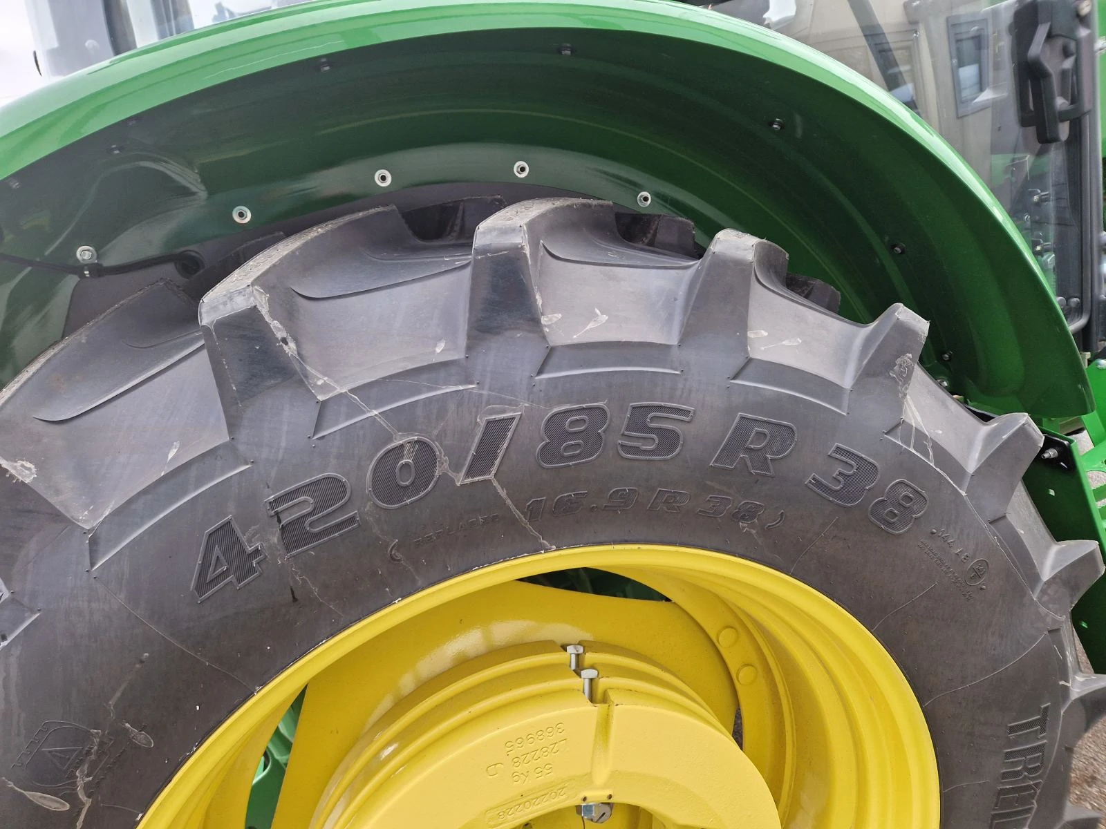  John Deere 6135B | Mobile.bg   12