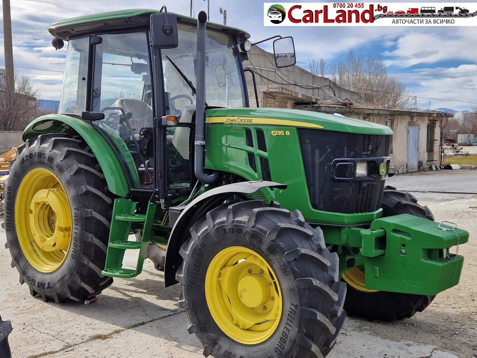  John Deere 6135B | Mobile.bg   1